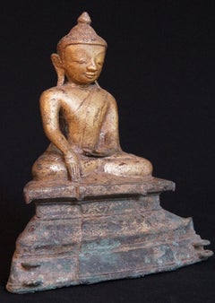 Bouddha Ava du XVIe siècle, originaire de Birmanie