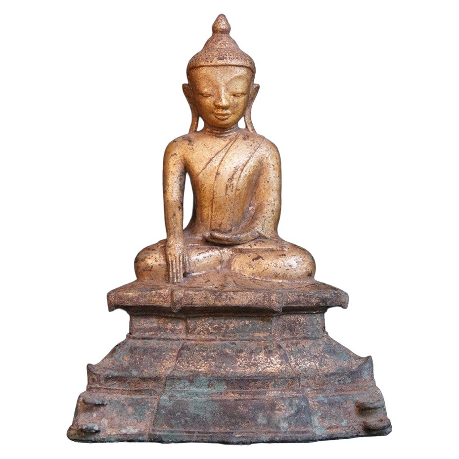 16th century Ava Buddha from Burma