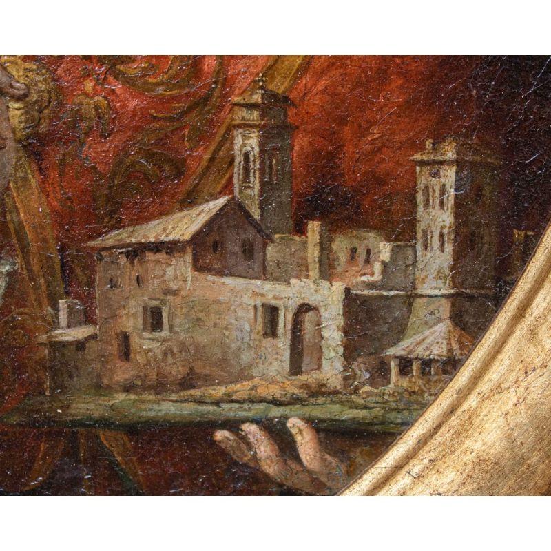 18th Century and Earlier 16th Century Beato Giovanni Cacciafronte De Sordi Painting Oil on Canvas