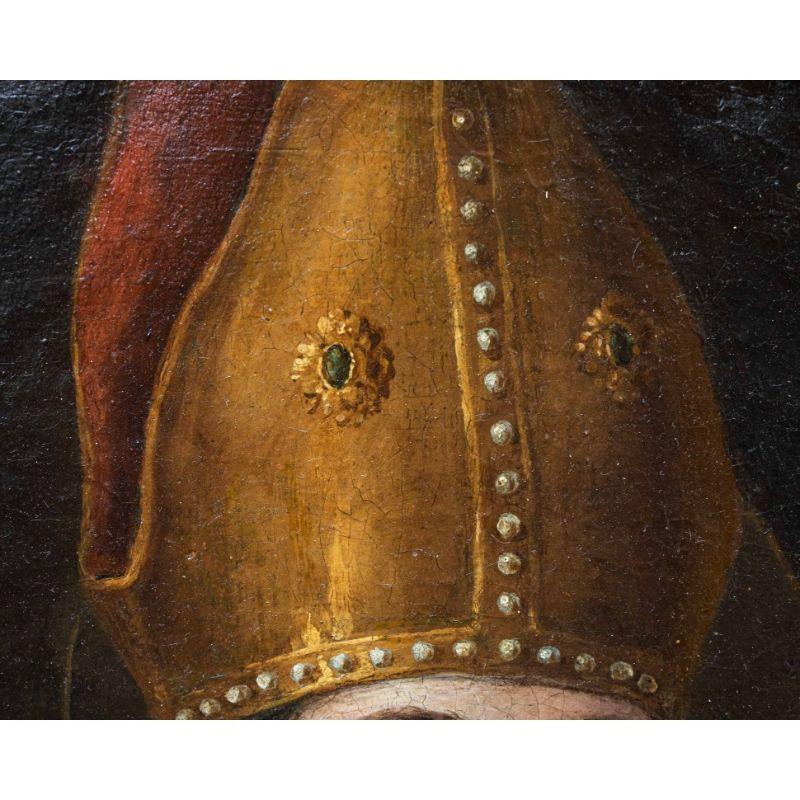 16th Century Beato Giovanni Cacciafronte De Sordi Painting Oil on Canvas 3