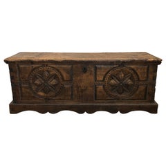 16th Century Belgian Coffer - B