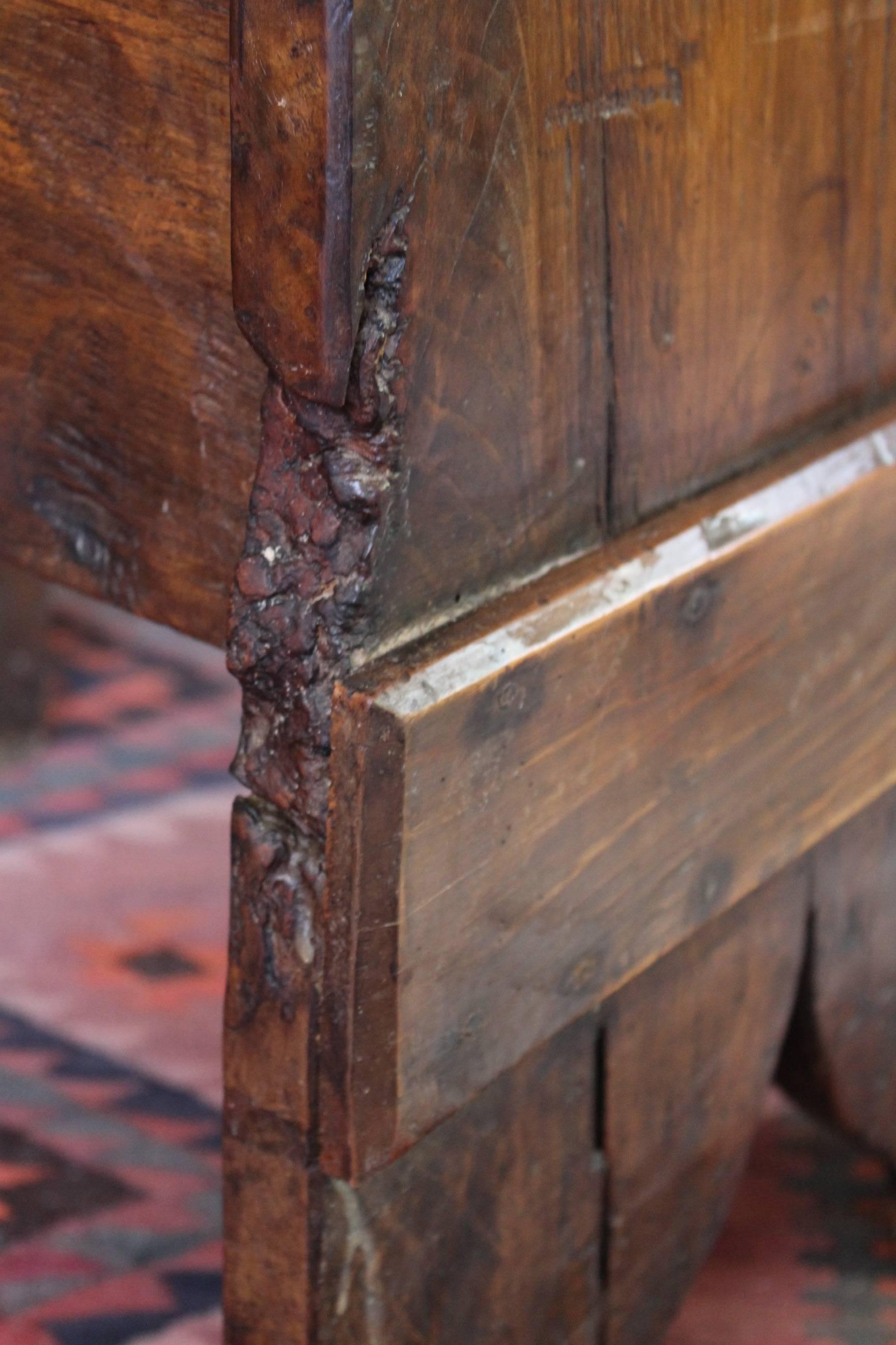 16th Century Belgian Gothic Oak Confessional 1
