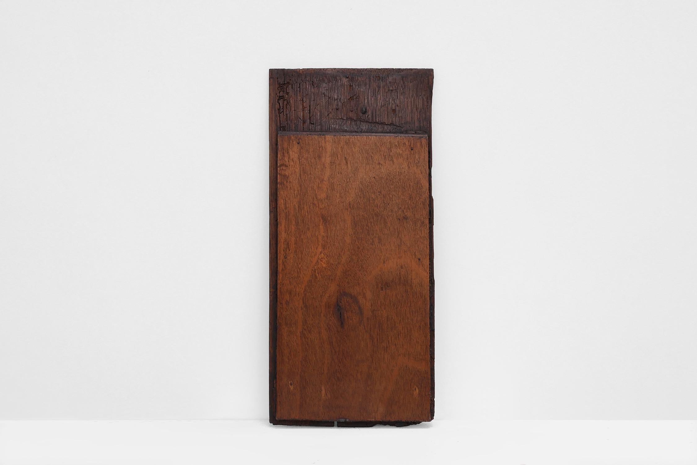 16th Century Belgian Gothic Oak Panel For Sale 5