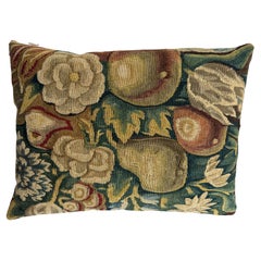 16th century Brussels pillow 15x11