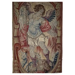 Antique 16th century Brussels Tapestry 5979y
