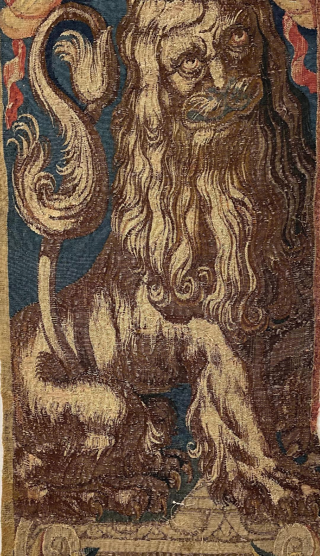 16th Century Brussels Tapestry 5980y In Good Condition For Sale In Los Angeles, US