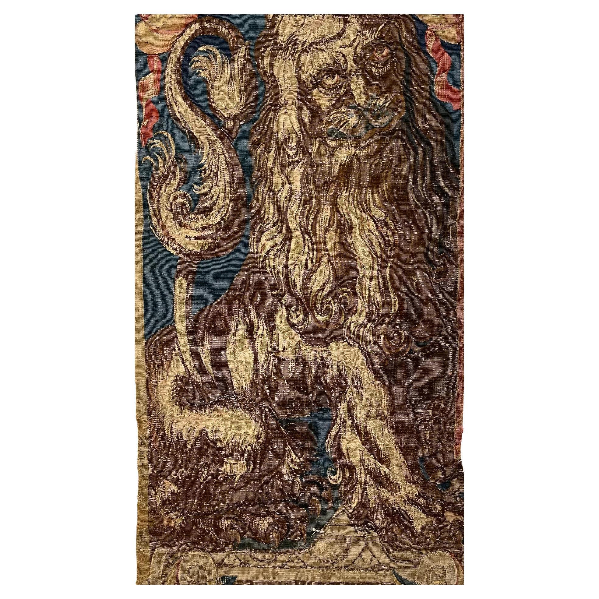 16th Century Brussels Tapestry 5980y