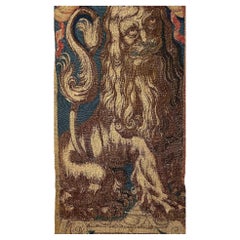 Antique 16th Century Brussels Tapestry 5980y