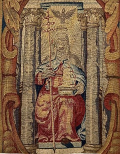 Tapisserie de Bruxelles du 16ème siècle 5981y