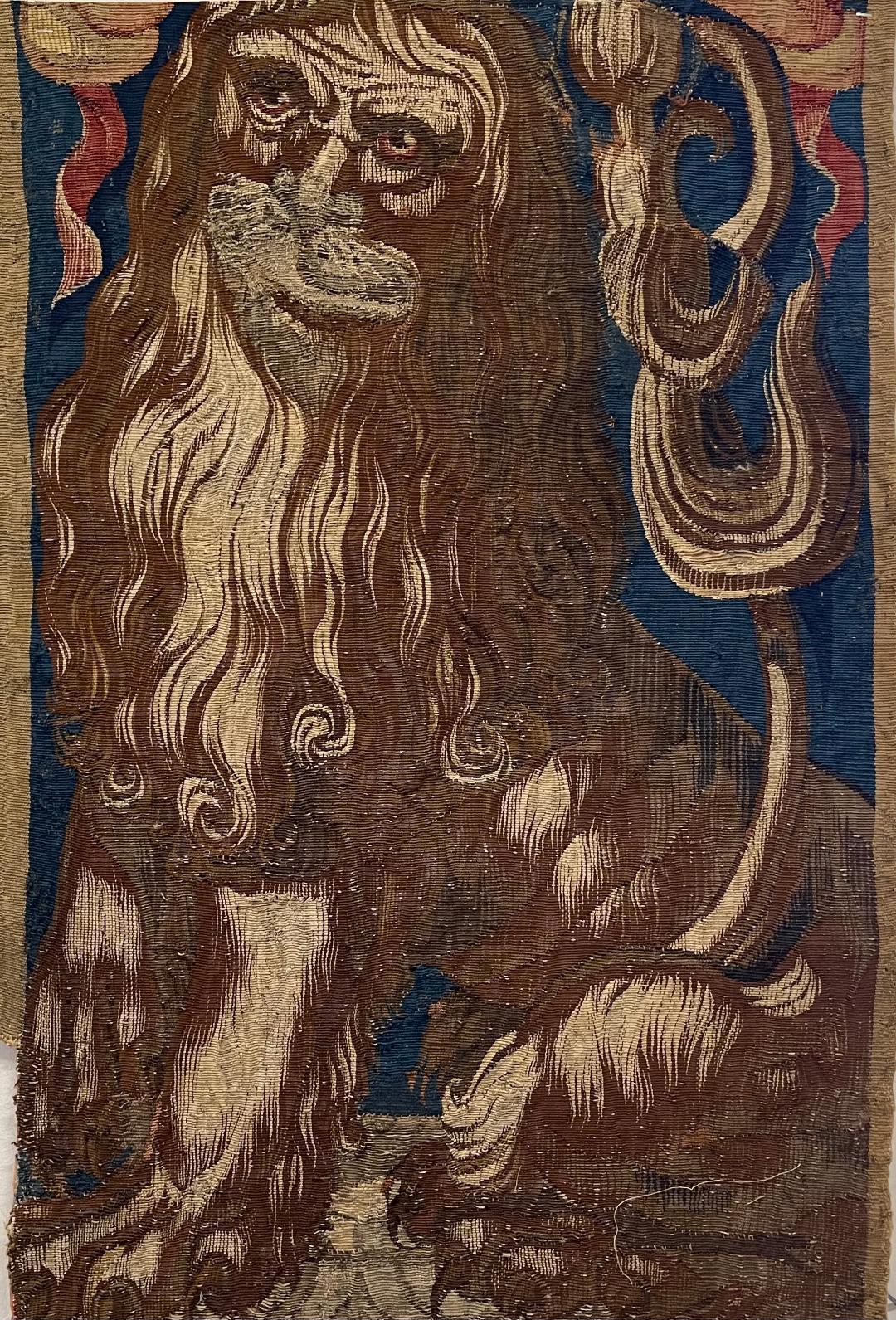 16th Century Brussels Tapestry 5982y In Good Condition For Sale In Los Angeles, US