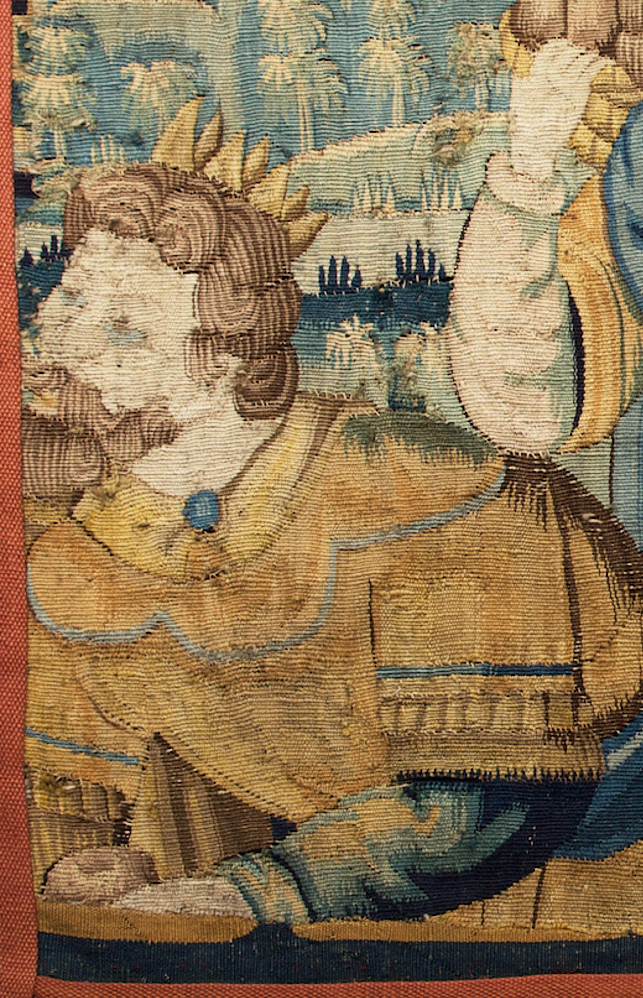 Belgian 16th Century Brussels Tapestry, circa 1600