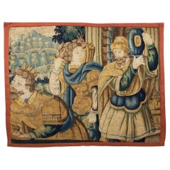 16th Century Brussels Tapestry, circa 1600