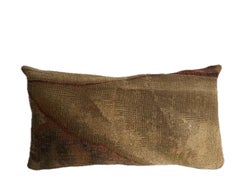 16th Century Brussels Tapestry Pillow Abstract Design