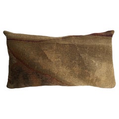 16th Century Brussels Tapestry Pillow Abstract Design