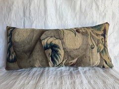 16th Century Brussels Tapestry Pillow