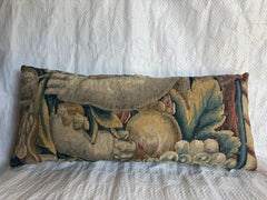 16th Century Brussels Tapestry Pillow