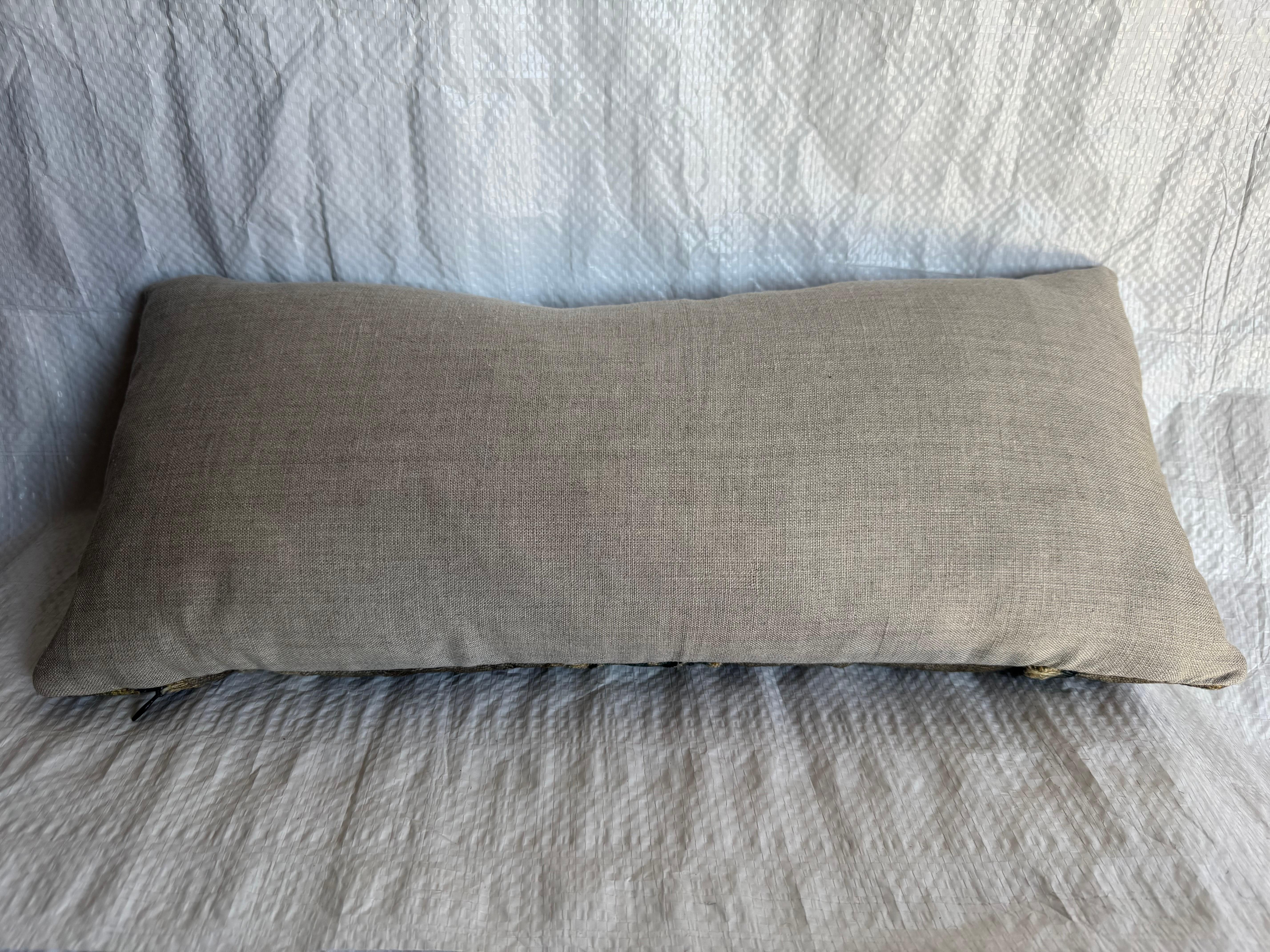 Cuscino ad arazzo di Bruxelles del XVI secolo In condizioni buone in vendita a Los Angeles, US