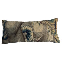 16th Century Brussels Tapestry Pillow