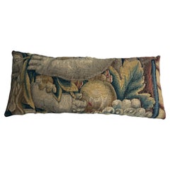 16th Century Brussels Tapestry Pillow