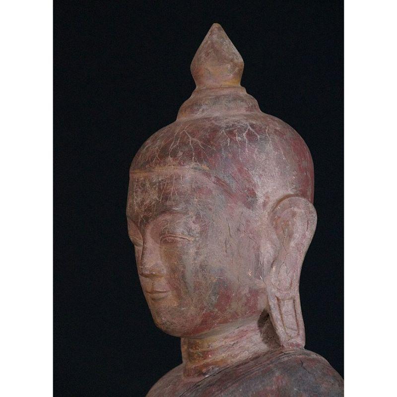16th Century, Burmese Buddha from Burma For Sale 5