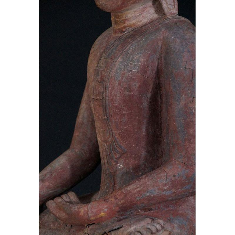 16th Century, Burmese Buddha from Burma For Sale 6