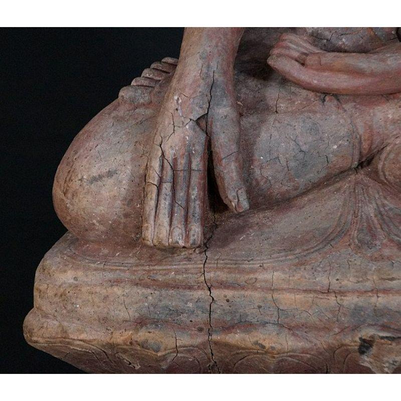 16th Century, Burmese Buddha from Burma For Sale 8