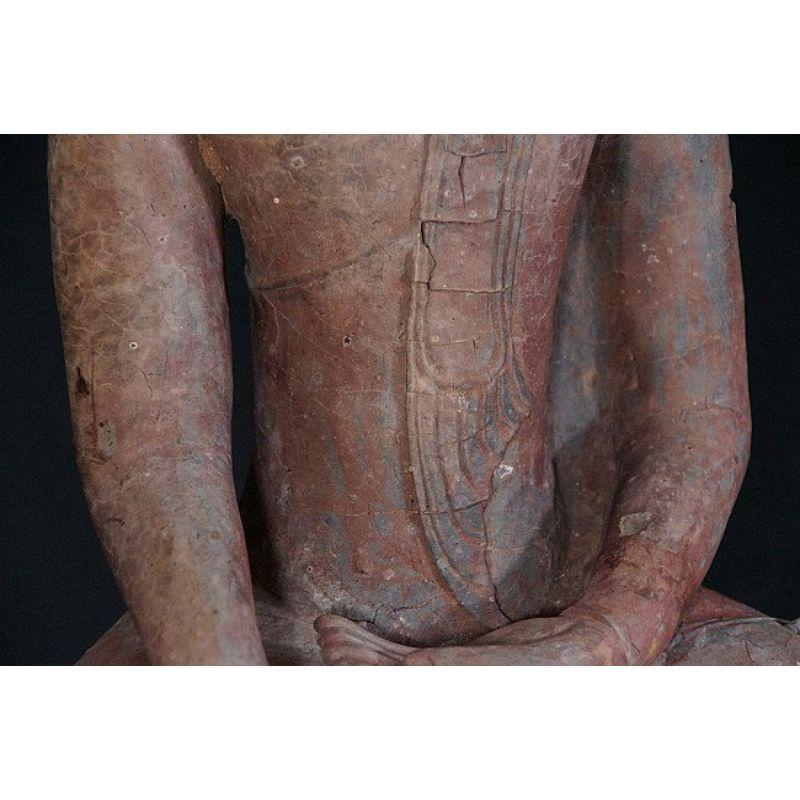 16th Century, Burmese Buddha from Burma For Sale 9