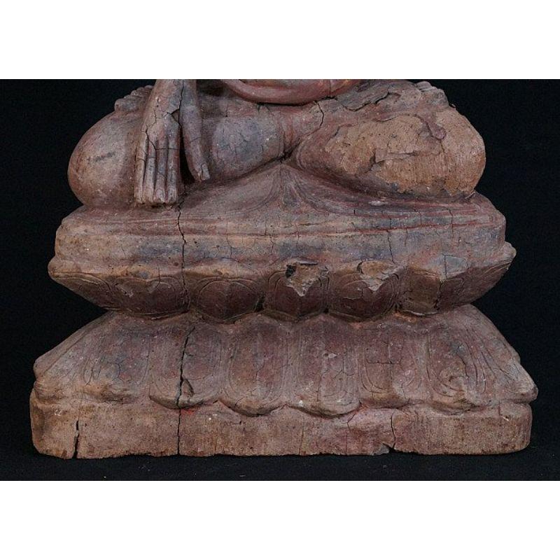 16th Century, Burmese Buddha from Burma For Sale 10