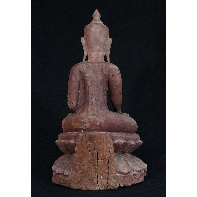 18th Century and Earlier 16th Century, Burmese Buddha from Burma For Sale