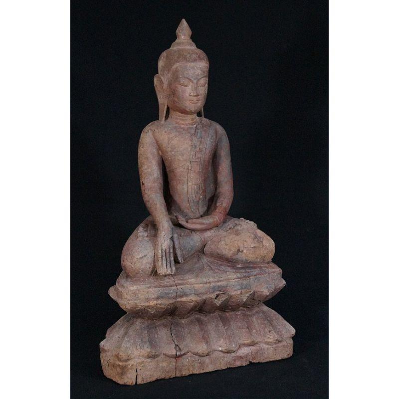 16th Century, Burmese Buddha from Burma For Sale 1