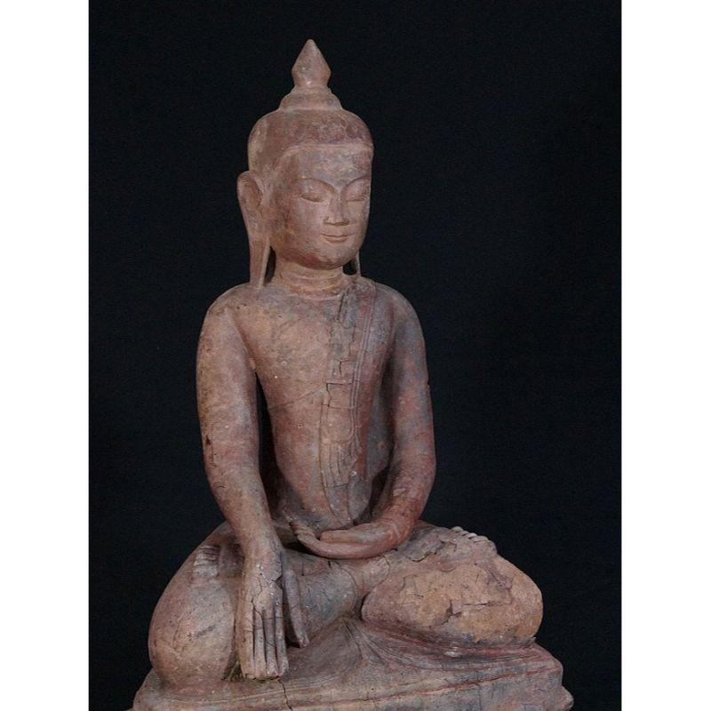 16th Century, Burmese Buddha from Burma For Sale 2