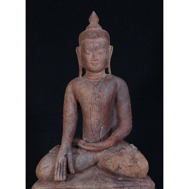 16th Century, Burmese Buddha from Burma For Sale 3