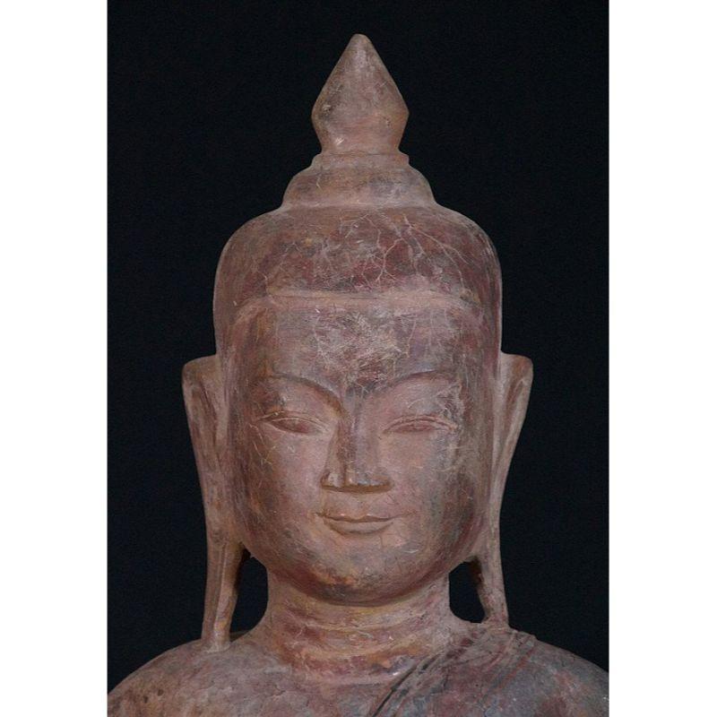 16th Century, Burmese Buddha from Burma For Sale 4
