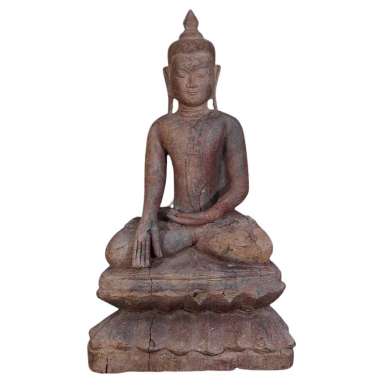 16th Century, Burmese Buddha from Burma For Sale