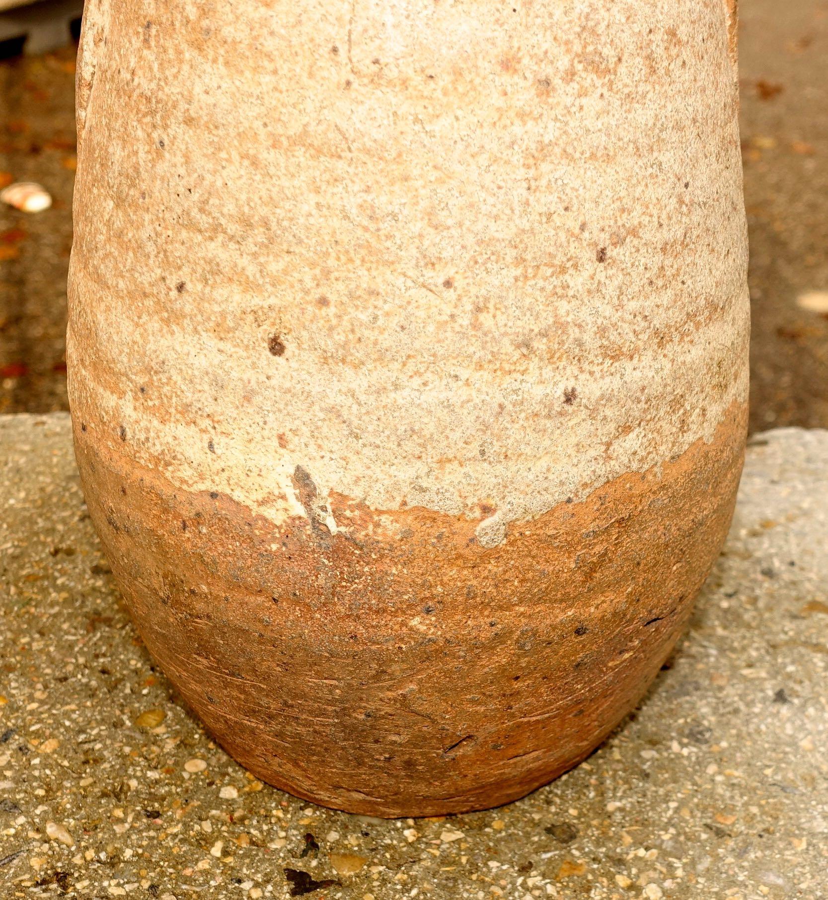 18th Century and Earlier 16th Century Cambodian Cream Vase