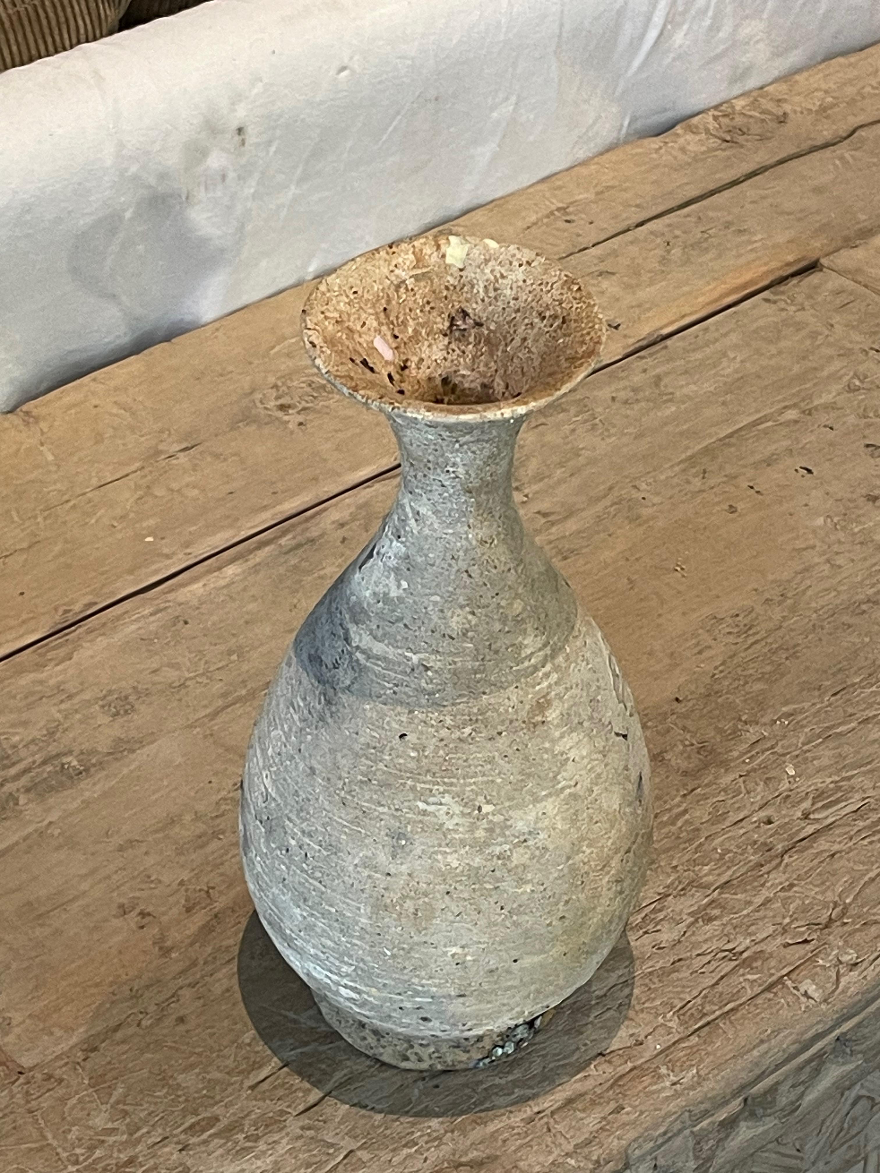 XVIIIe siècle et antérieur Vase sauwankhalok en céramique du 16ème siècle, Thaïlande en vente