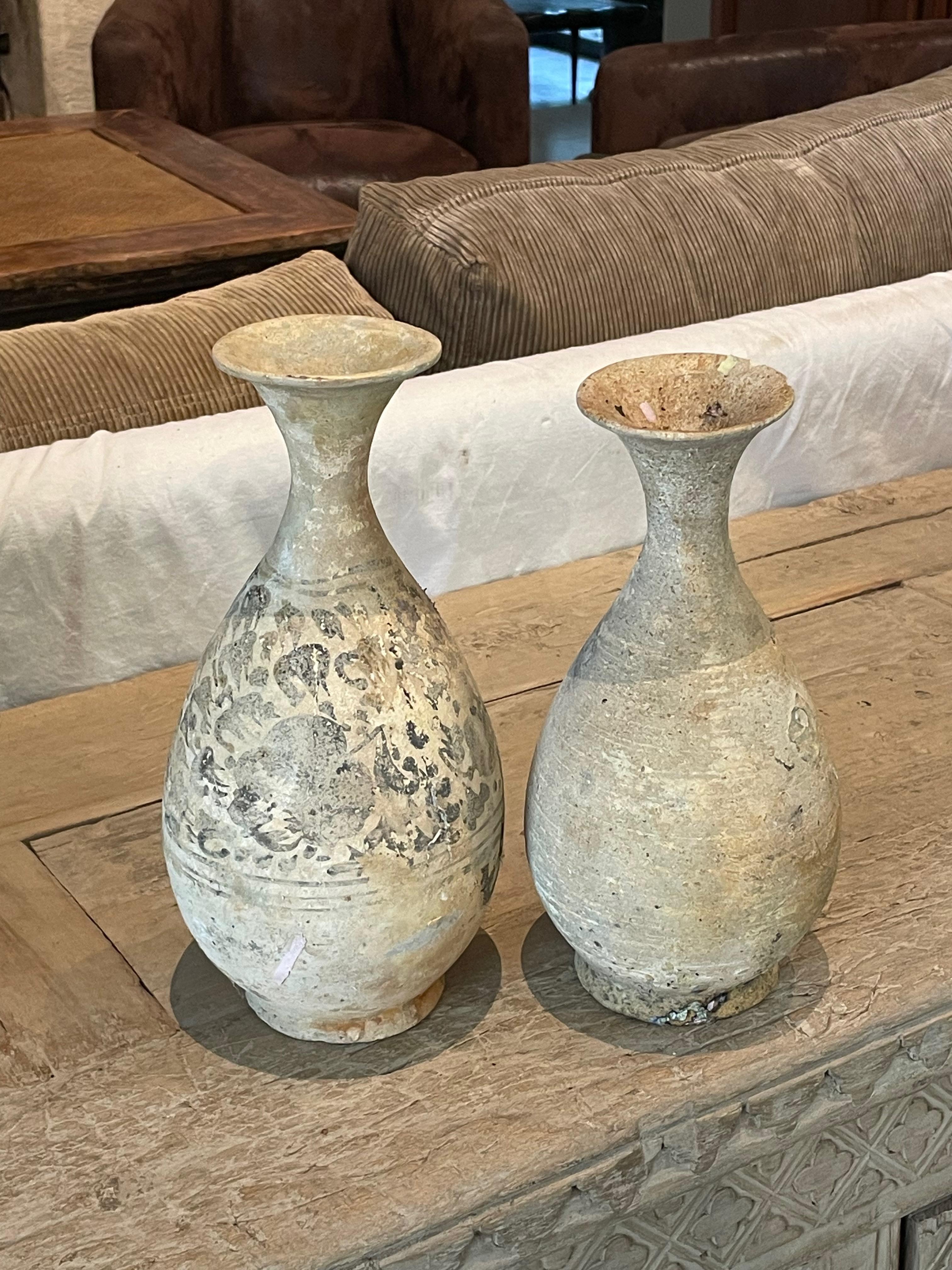 Céramique Vase sauwankhalok en céramique du 16ème siècle, Thaïlande en vente