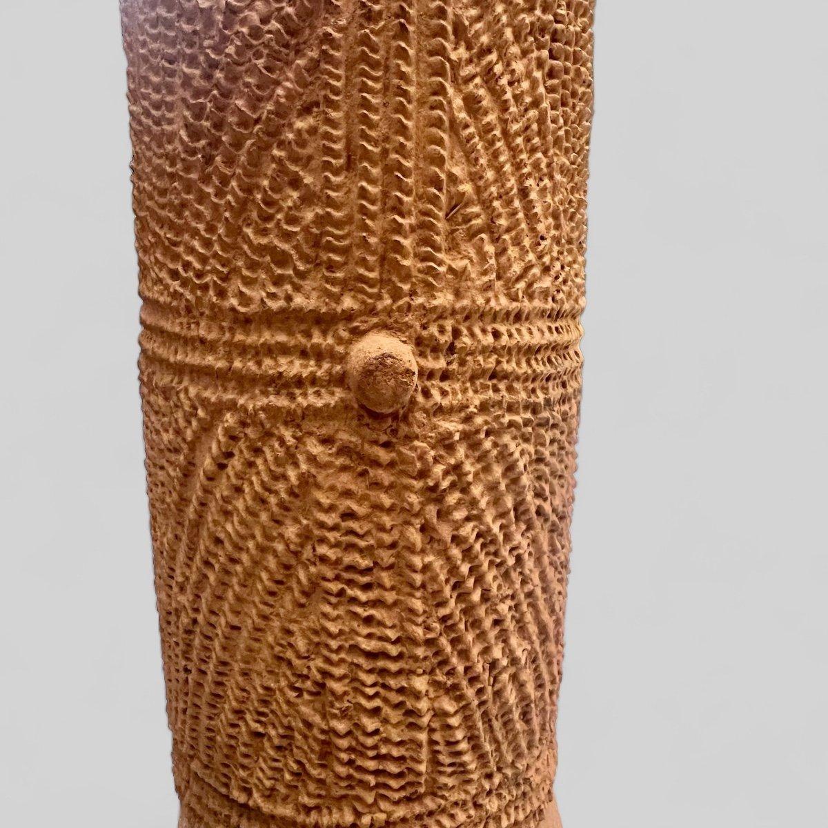 Burkinabé Urna cerimoniale del XVI secolo proveniente dal Burkina Faso, Africa in vendita