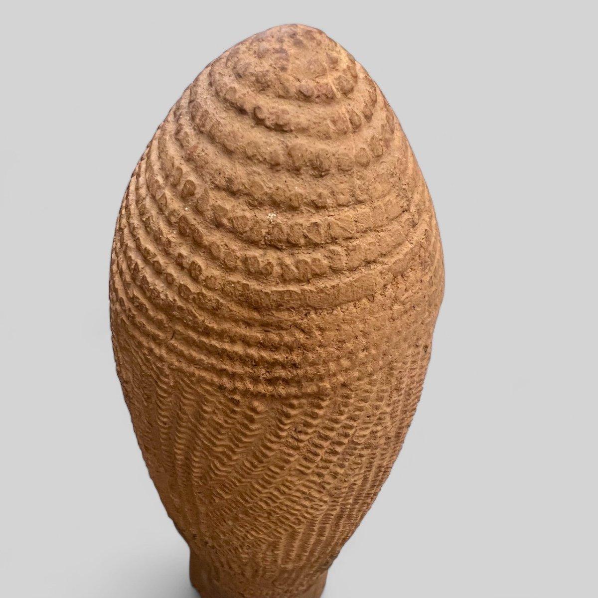Urna cerimoniale del XVI secolo proveniente dal Burkina Faso, Africa In condizioni buone in vendita a NICE, FR