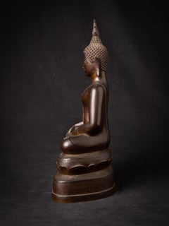 16th century - Chiang Sean period Antique 16th century bronze Thai Buddha statue