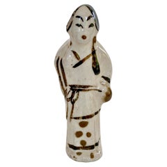 16th Century Chinese Pottery Figure