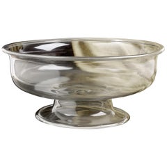 Antique 16th Century Clear Glass Venetian Bowl