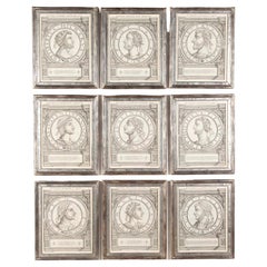 16th Century Collection of Nine Roman Emperors