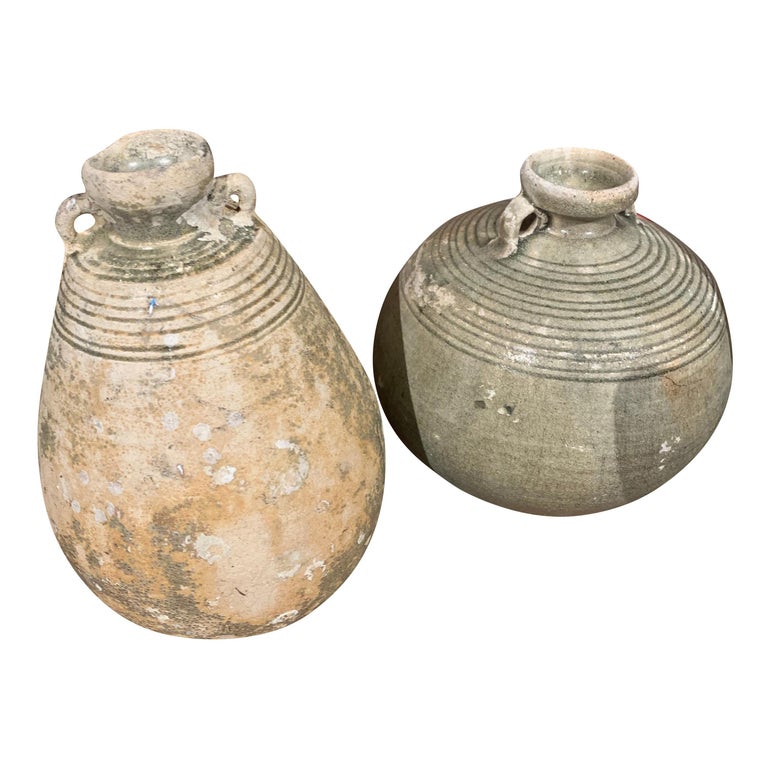 16th Century Decorative Vessel, Thailand at 1stDibs