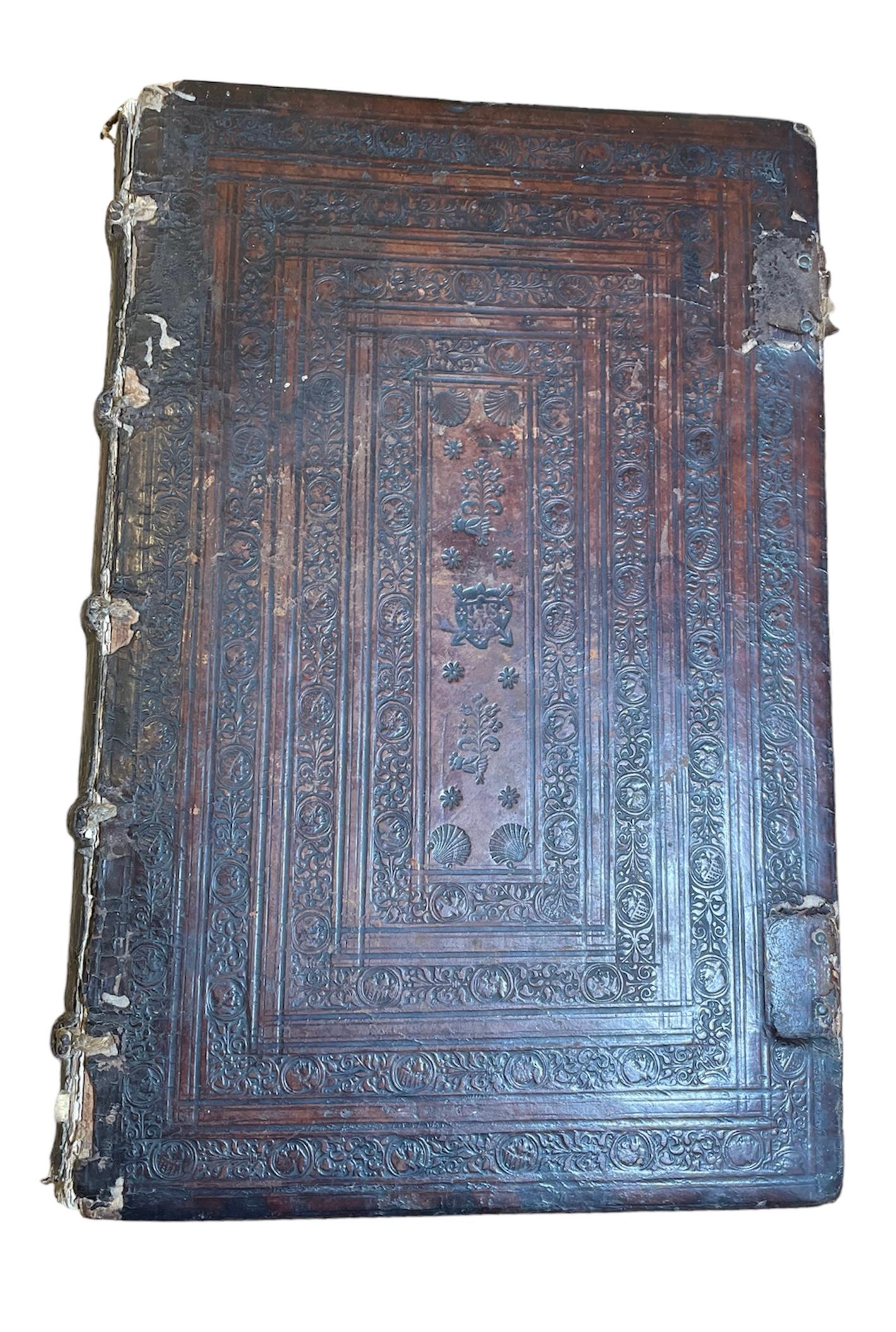 16th Century Edition Of Thomas Aquinas Book 6