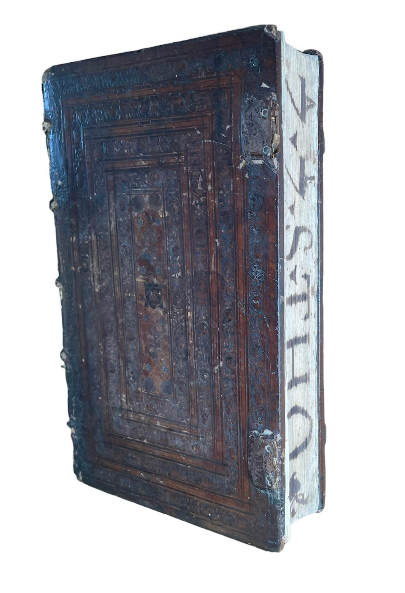 18th Century and Earlier 16th Century Edition Of Thomas Aquinas Book