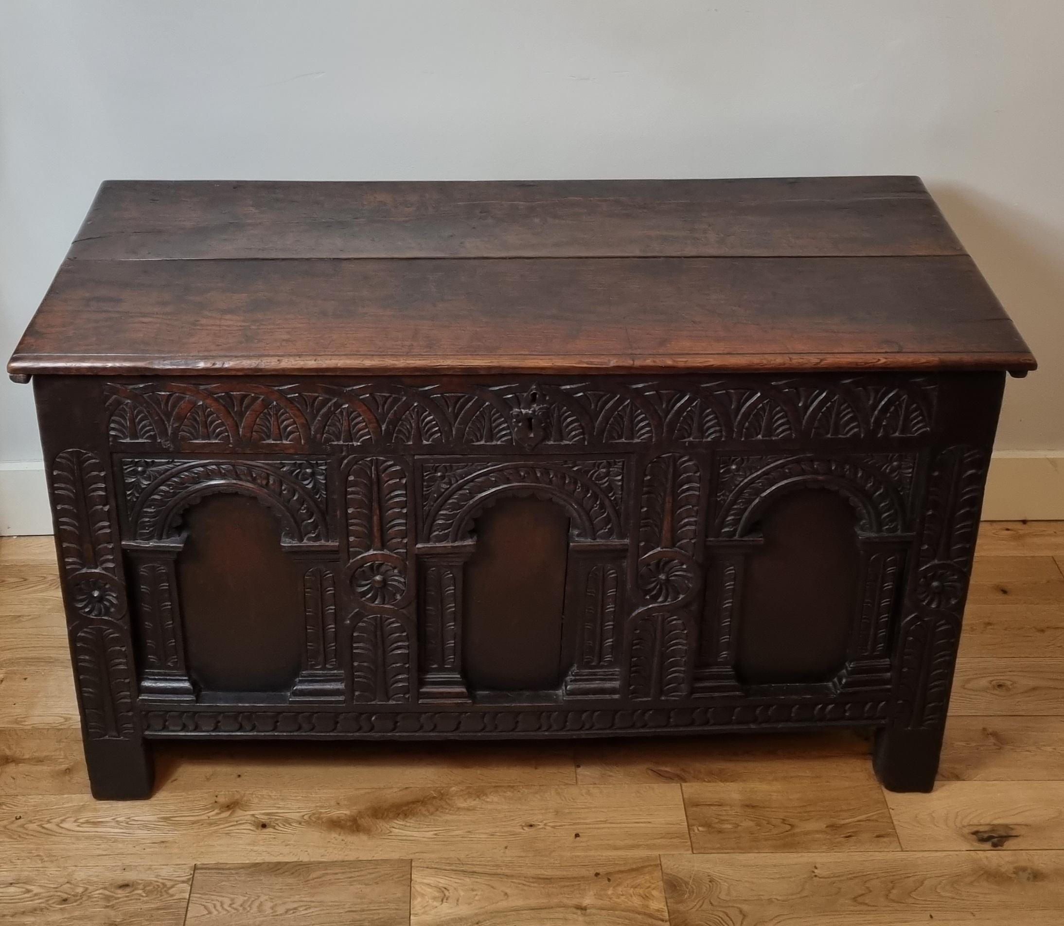 16th century chest