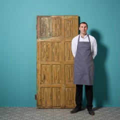 16th Century English 12-Panel Linenfold Door