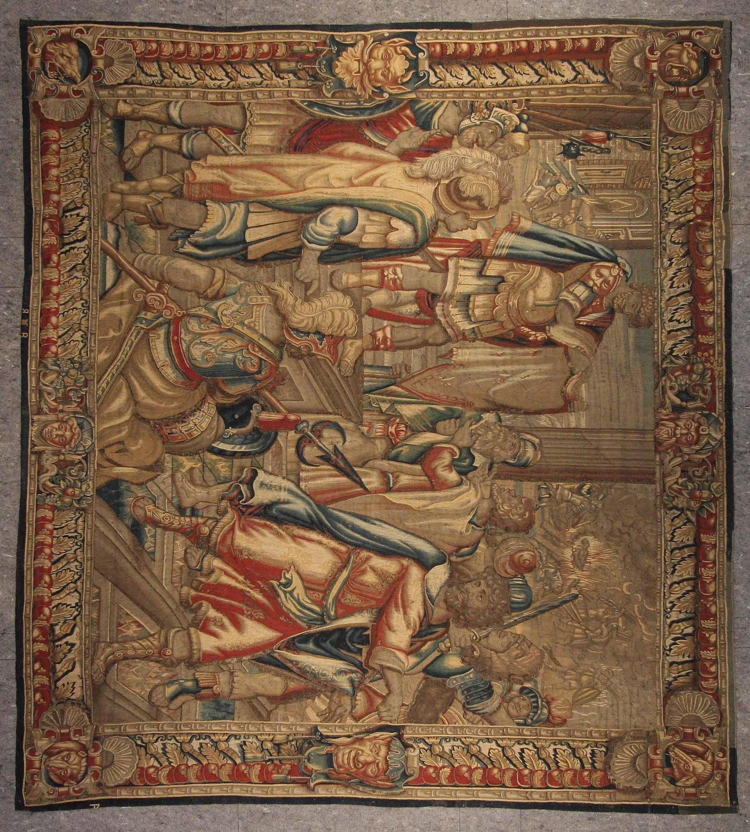 old english tapestry
