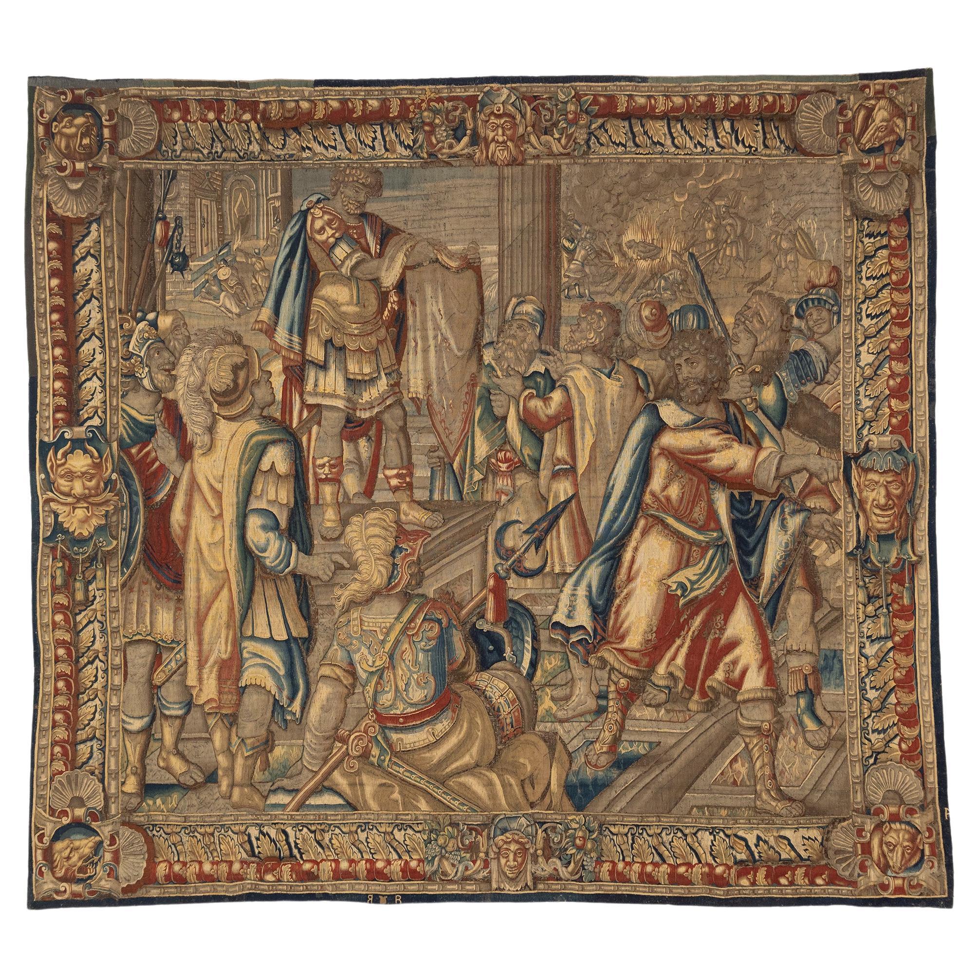 16th Century English Tapestry For Sale